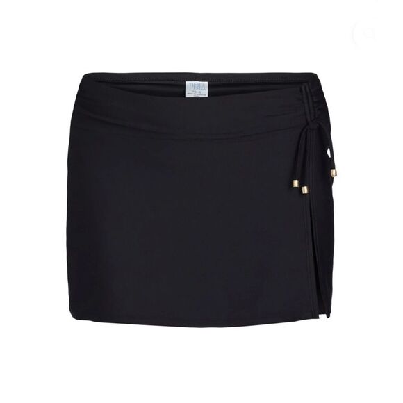 Women's Plus Side Tie Swim Skirt, Size 3X - Picture 5 of 6